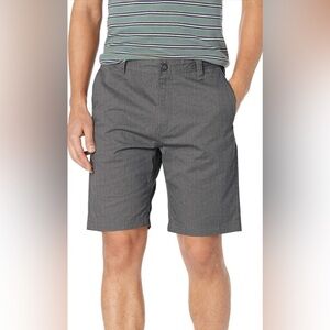 Volcom short Men Sz 31 Frickin Drifter 20" Chino Walk Short